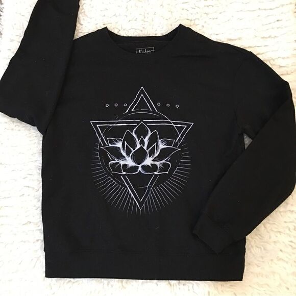 Miken Flow Black Sweatshirt - Picture 2 of 7